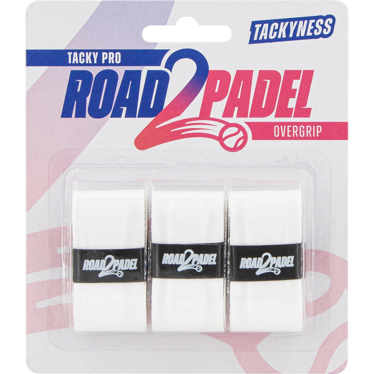 3 SOBREGRIPS ROAD2PADEL TACKY PRO 2.0