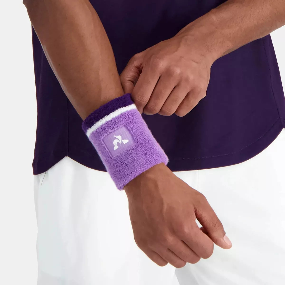 MUÑEQUERA LE COQ SPORTIF TENIS PRO MELBOURNE