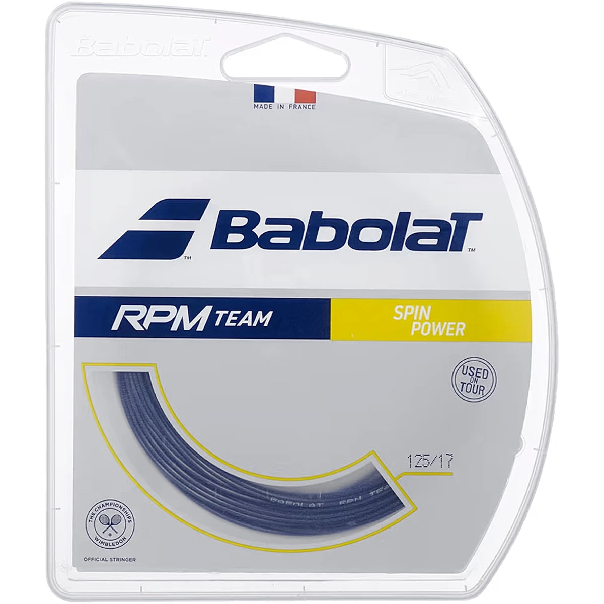 CORDAJE BABOLAT RPM TEAM (12 METROS)
