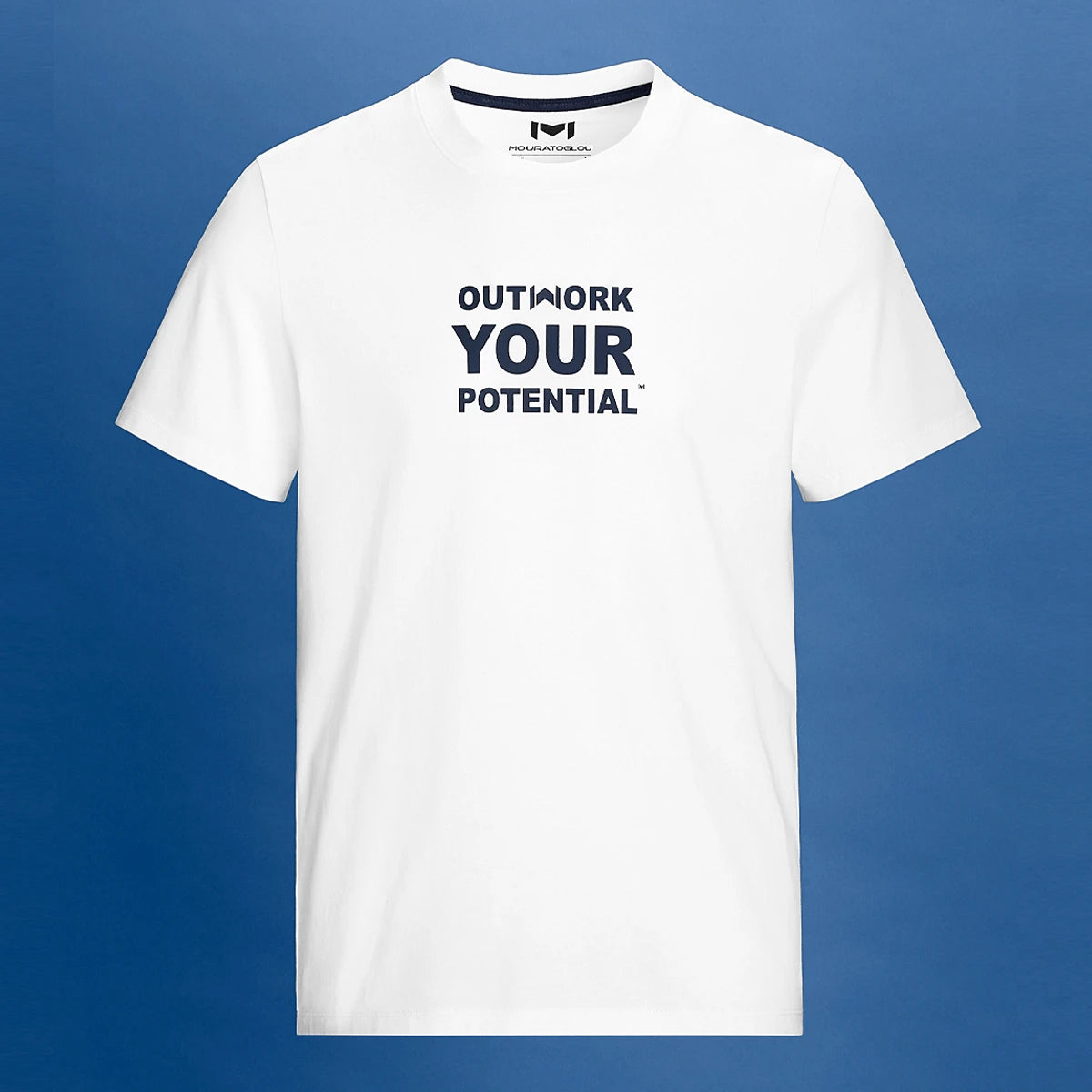 CAMISETA MOURATOGLOU APPAREL TRAINING LOGO