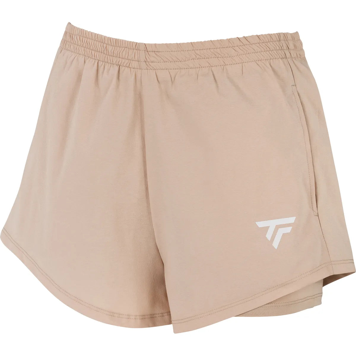 PANTALÓN CORTO TECNIFIBRE MUJER X-LOOP SAND