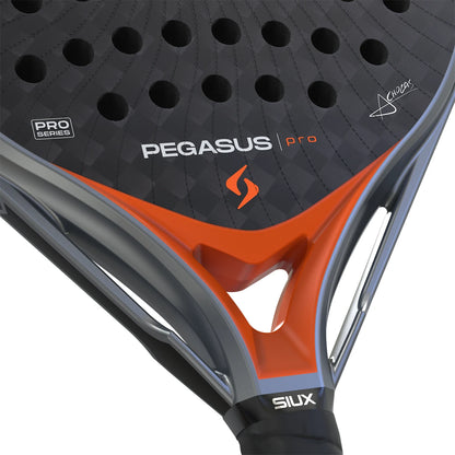 RAQUETA DE PÁDEL SIUX PEGASUS PRO 2026 LAVA ORANGE