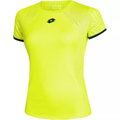 CAMISETA LOTTO MUJER SUPERRAPIDA V PADEL