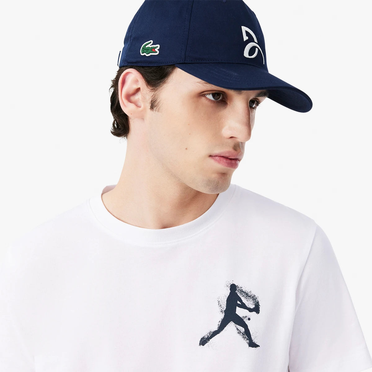 PACK FAN LACOSTE DJOKOVIC CAMISETA + GORRA