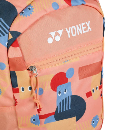 MOCHILA YONEX JUNIOR CORAL NARANJA