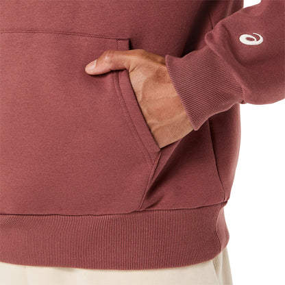 SUDADERA ASICS CON CAPUCHA FLEECE