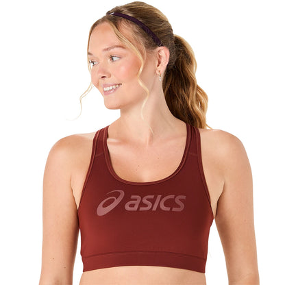 SUJETADOR ASICS MUJER ESSENTIAL LOGO SIN PADS