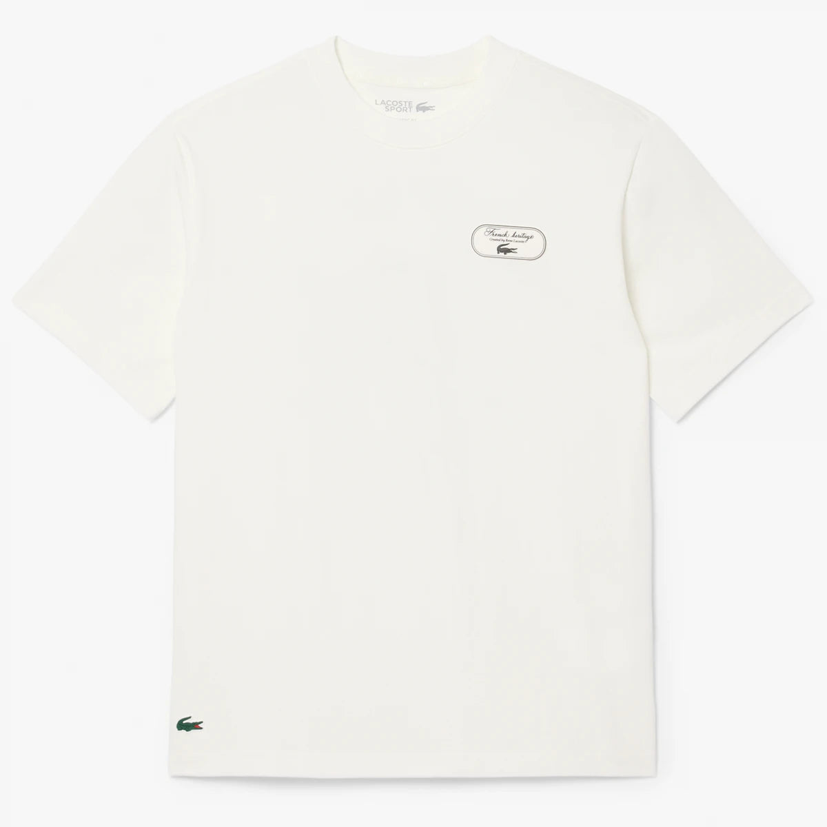 CAMISETA LACOSTE HERITAGE GRAPHIC