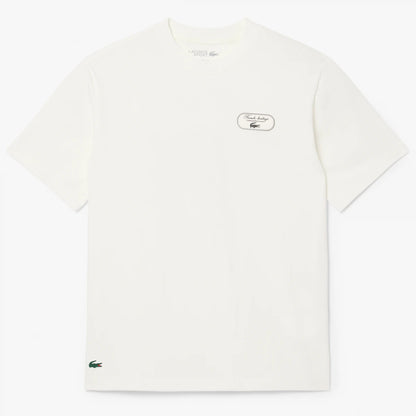 CAMISETA LACOSTE HERITAGE GRAPHIC