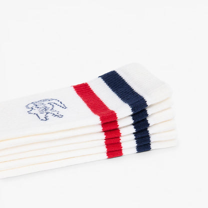 3 PARES DE CALCETINES LACOSTE CORE PERFORMANCE FRANCE