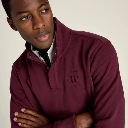 SUDADERA WILSON PARKSIDE 1/2 CREMALLERA
