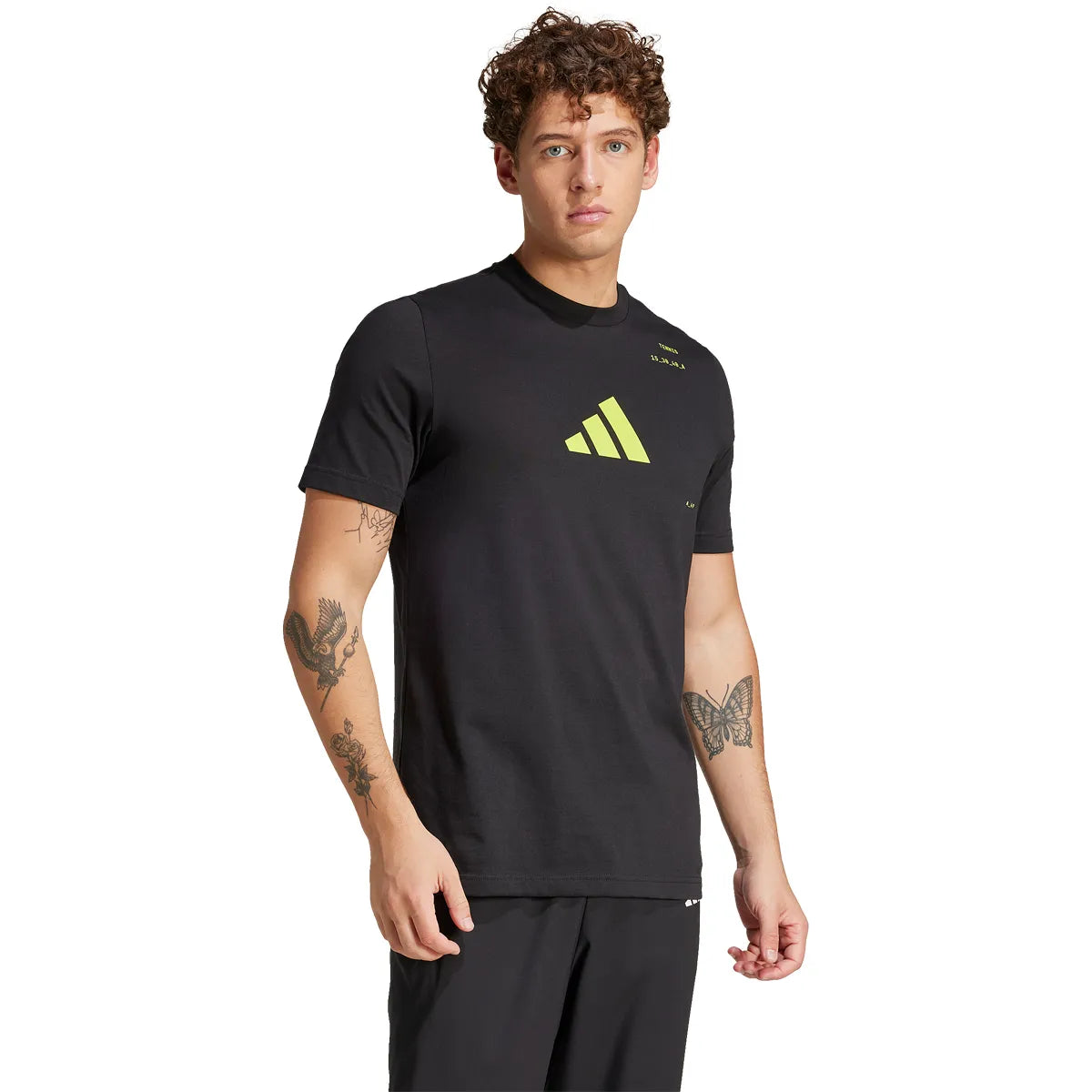 CAMISETA ADIDAS PLAY GRAPHIC TENIS ALGODÓN