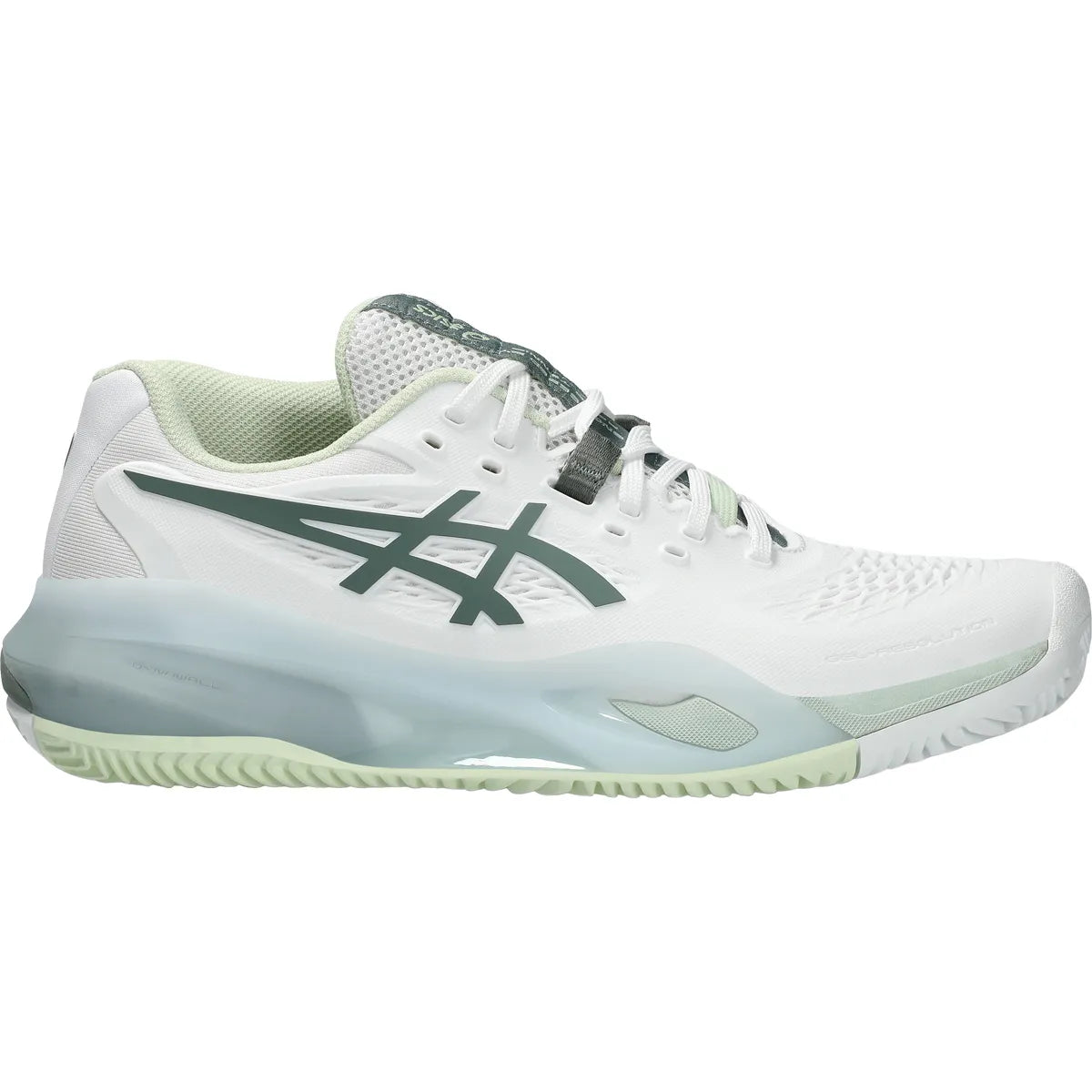 ZAPATILLAS ASICS MUJER GEL RESOLUTION X TIERRA BATIDA