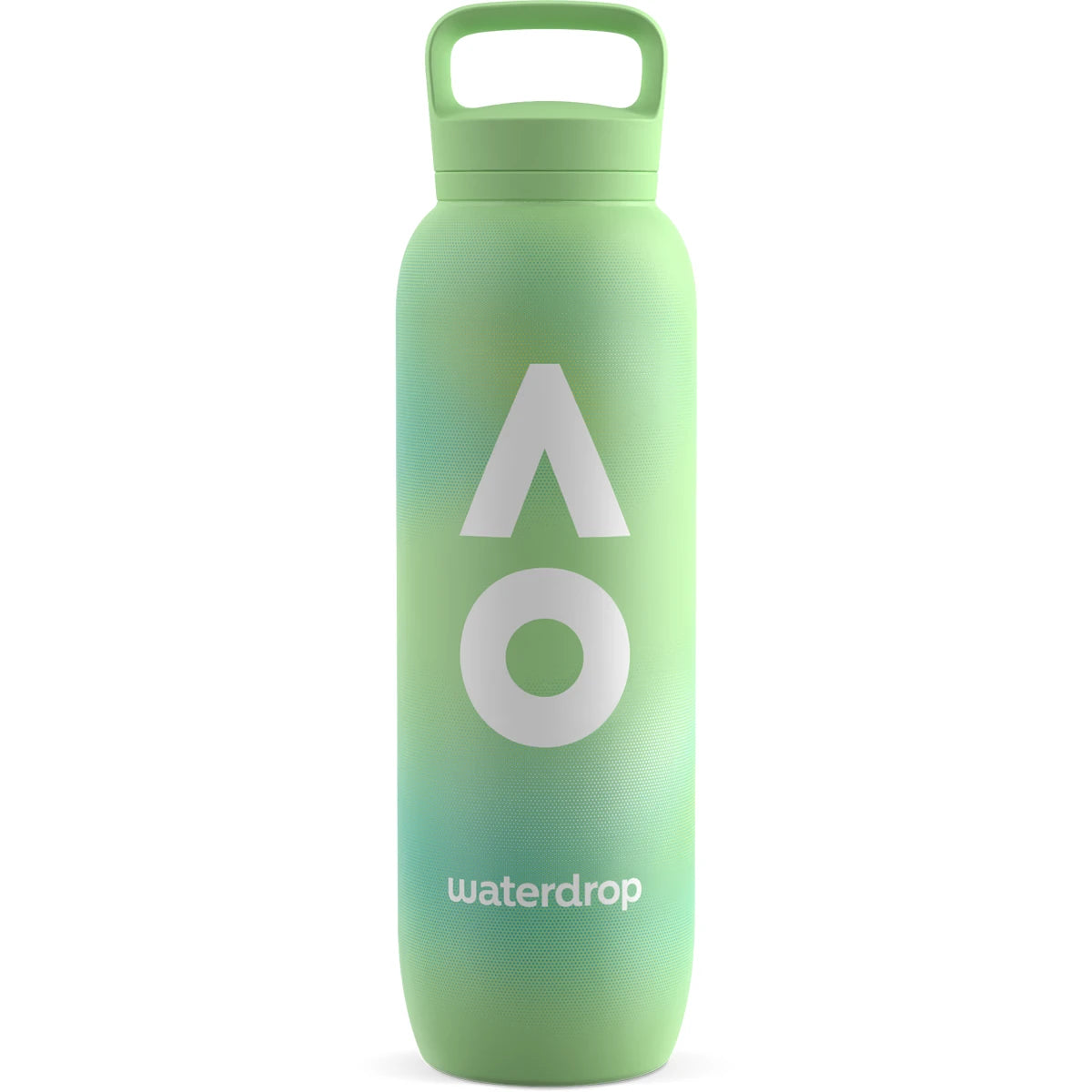 BIDÓN WATERDROP INOX AO VERDE 1000ML