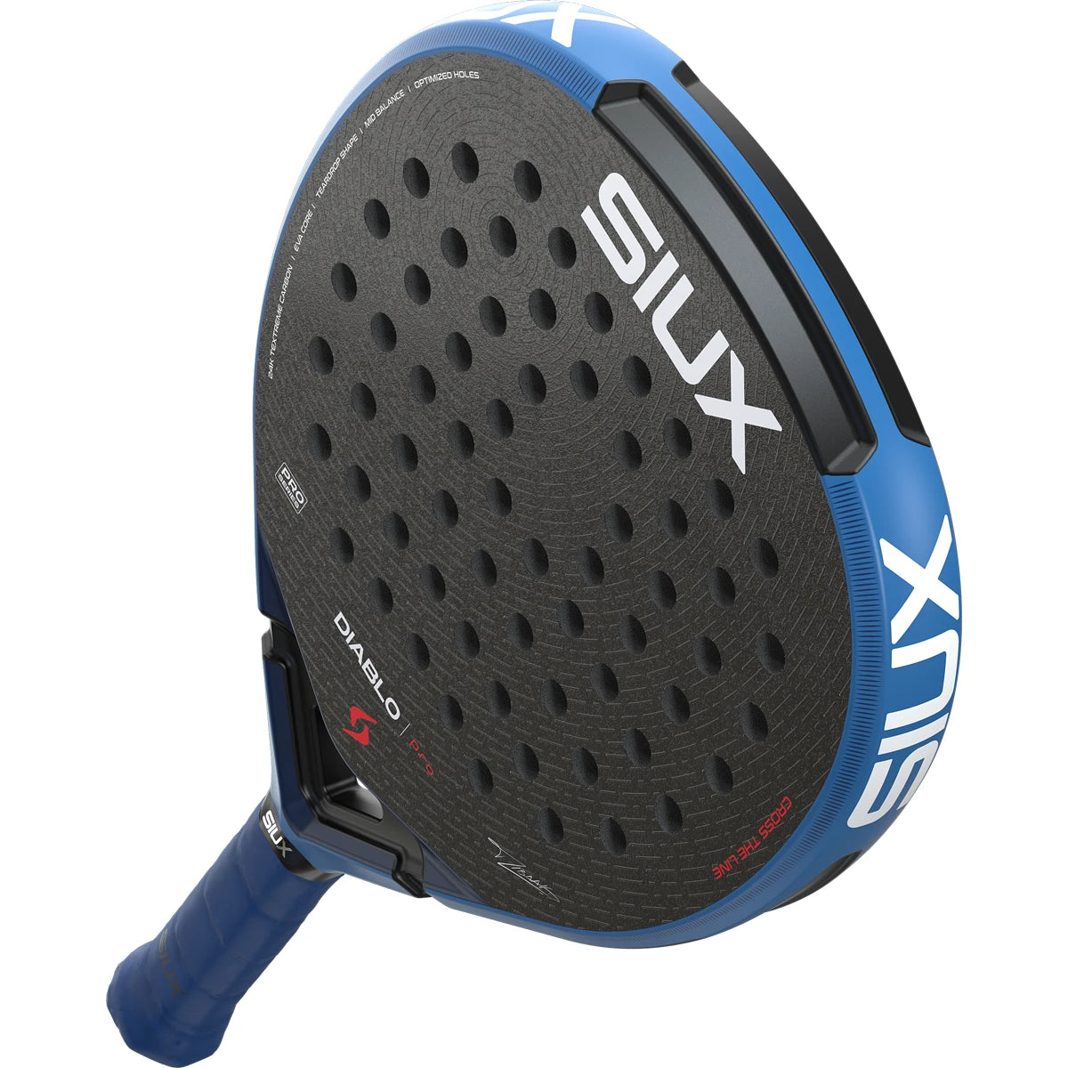 RAQUETA DE PÁDEL SIUX DIABLO PRO 2026 ROYAL BLUE
