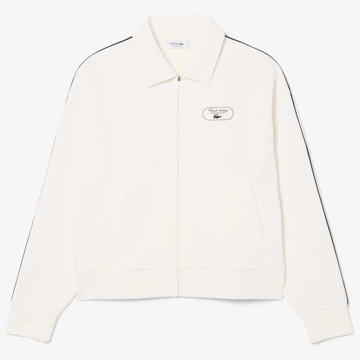SUDADERA LACOSTE MUJER HERITAGE