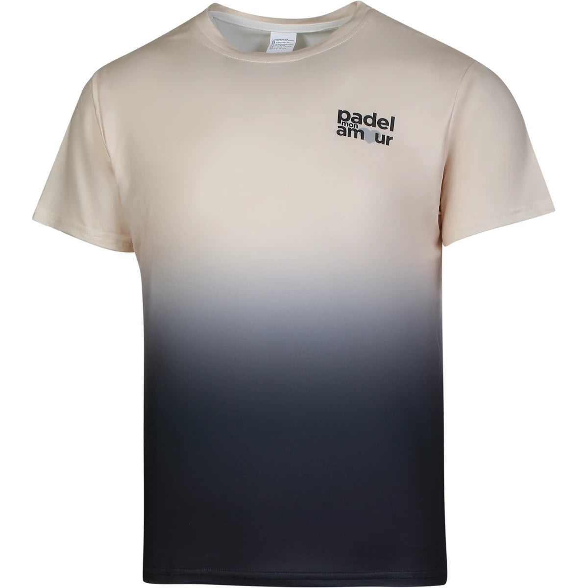 CAMISETA PÁDEL MON AMOUR FADE