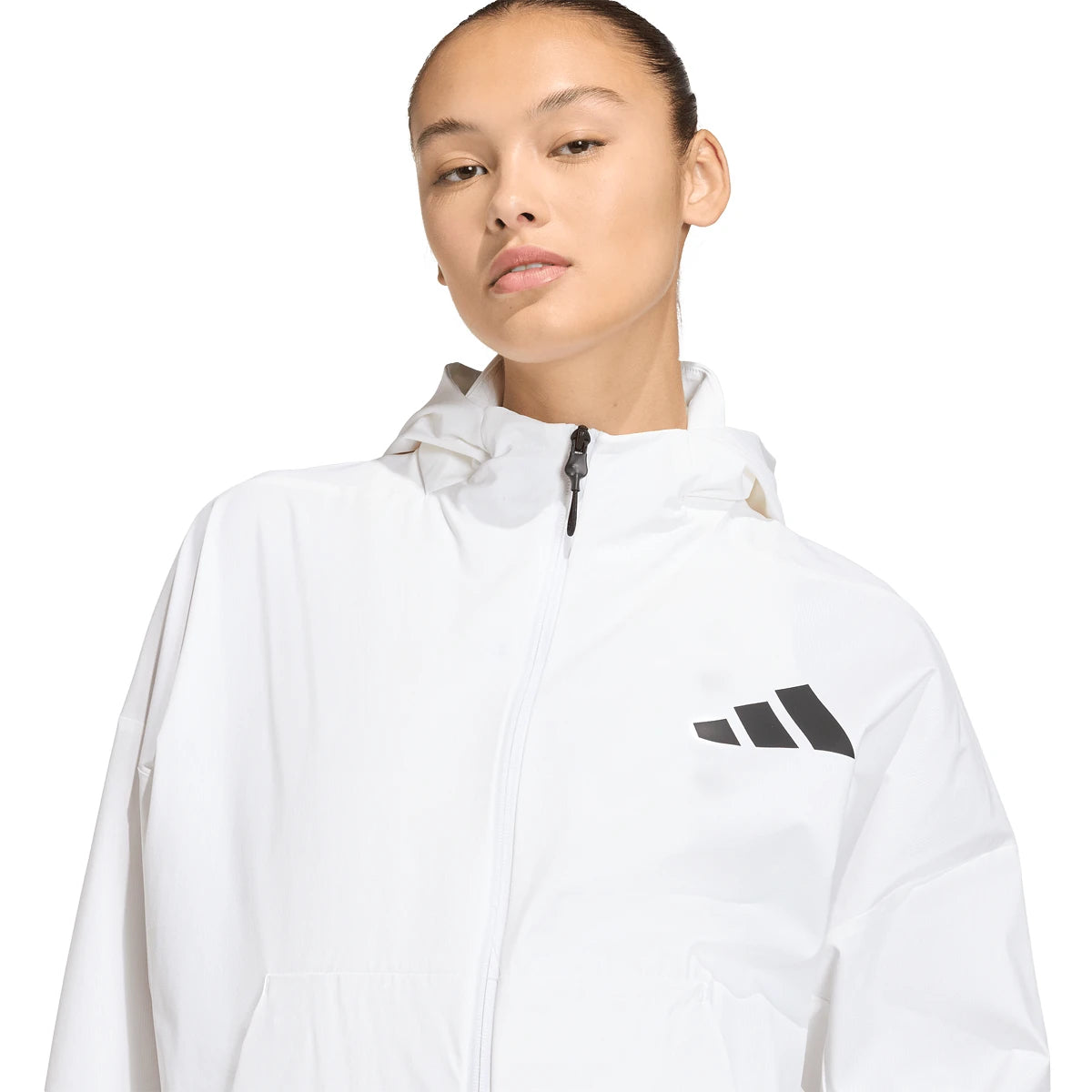 SUDADERA ADIDAS MUJER WV TT CREMALLERA COMPLETA