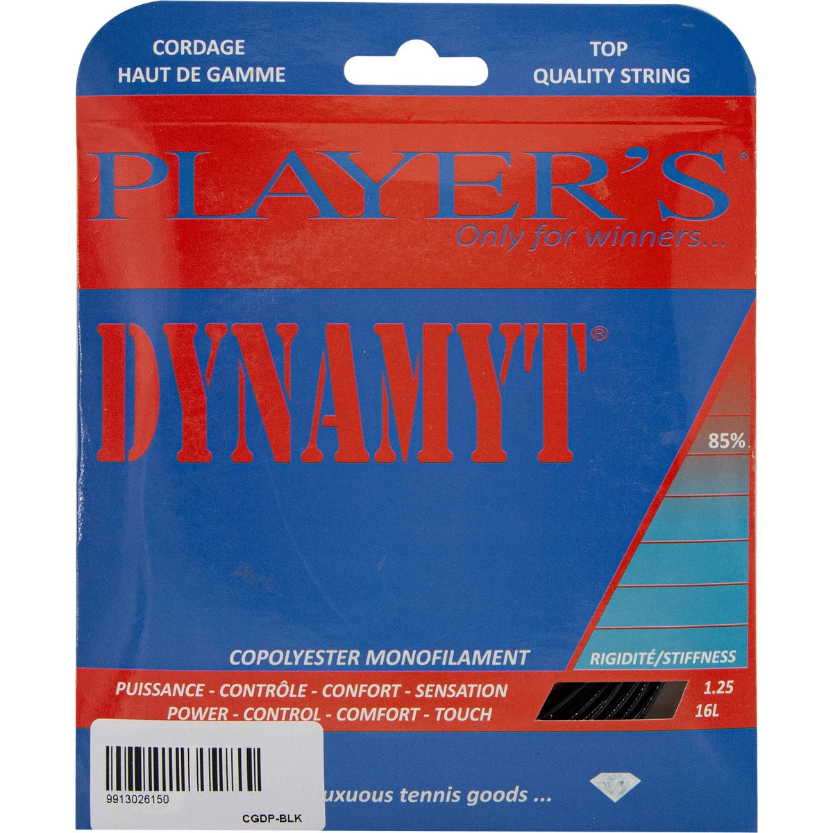 CORDAJE PLAYER'S DYNAMIT (12 METROS)