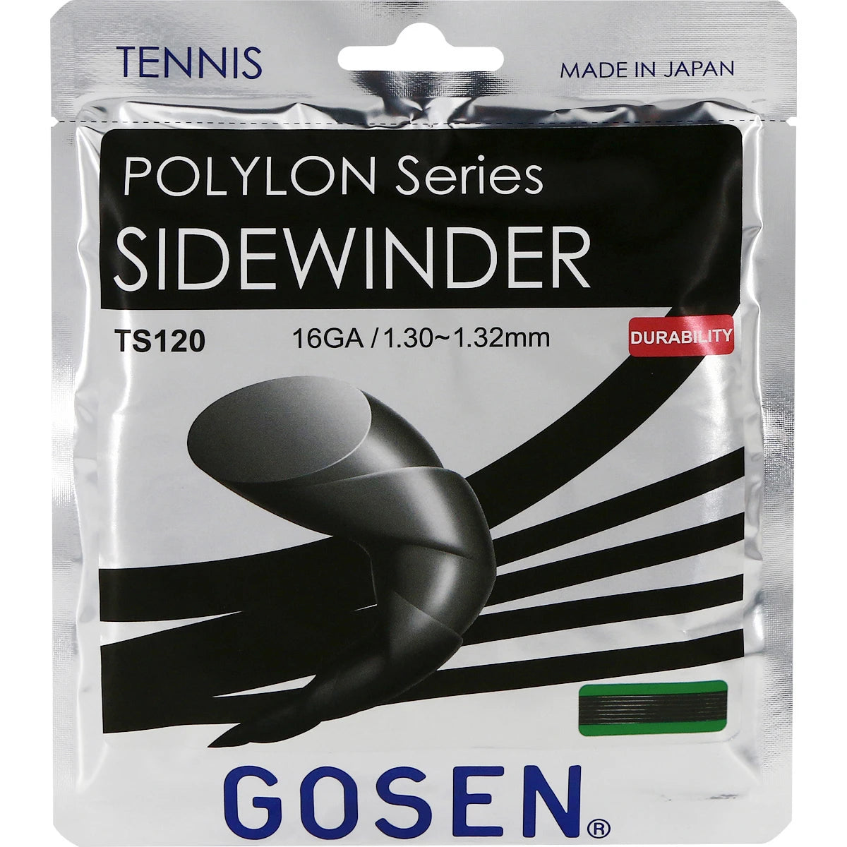 CORDAJE GOSEN SIDEWINDER (12,20 METROS)