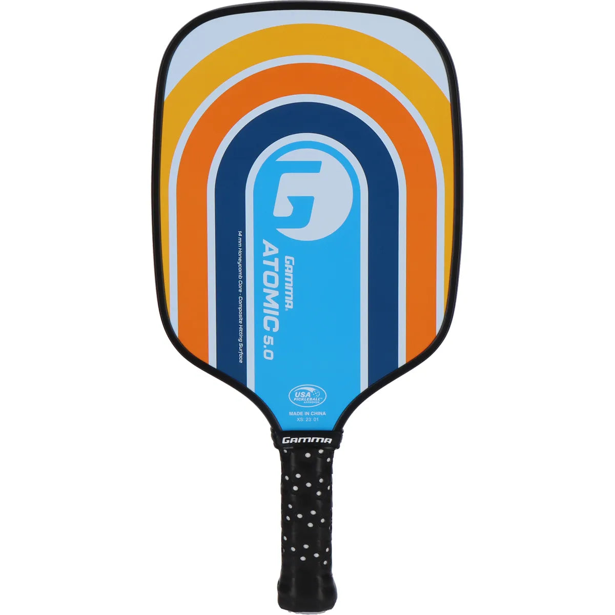RAQUETA DE PICKLEBALL GAMMA ATOMIC 5.0