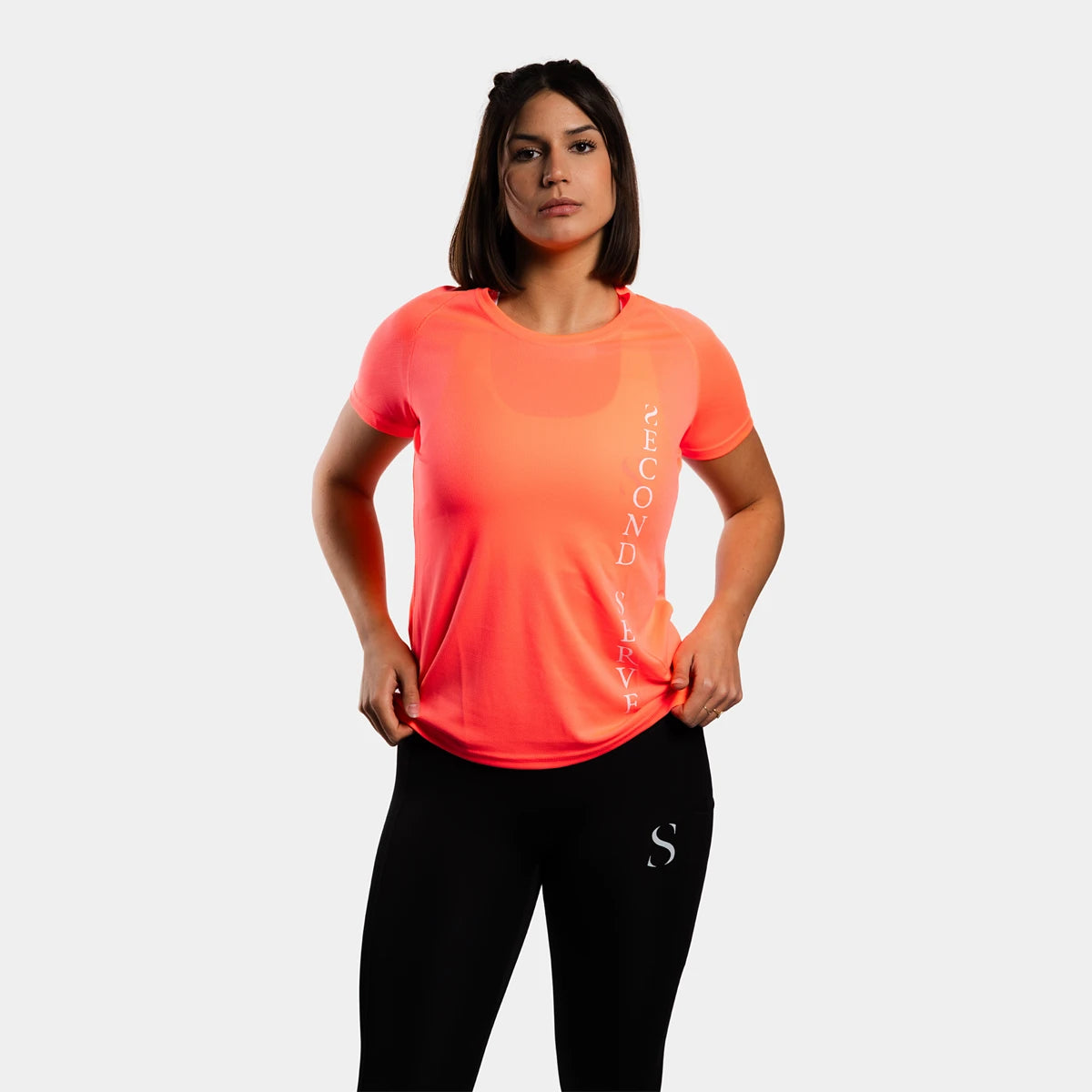 CAMISETA SECOND SERVE MUJER OPEN COURT