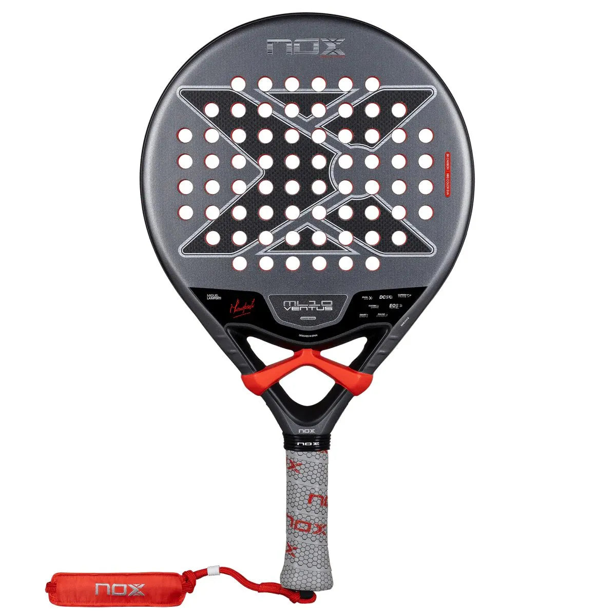 RAQUETA DE PÁDEL NOX ML10 VENTUS CONTROL 3K