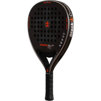 RAQUETA DE PÁDEL BLACK CROWN ICONIC
