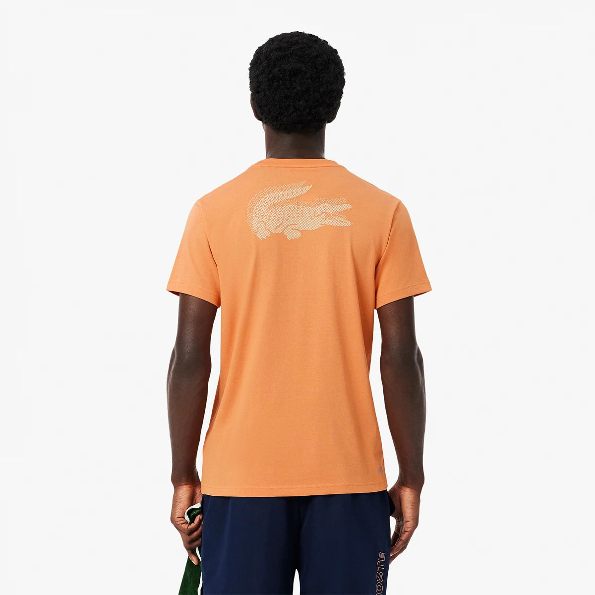 CAMISETA LACOSTE CORE PERFORMANCE GRÁFICA