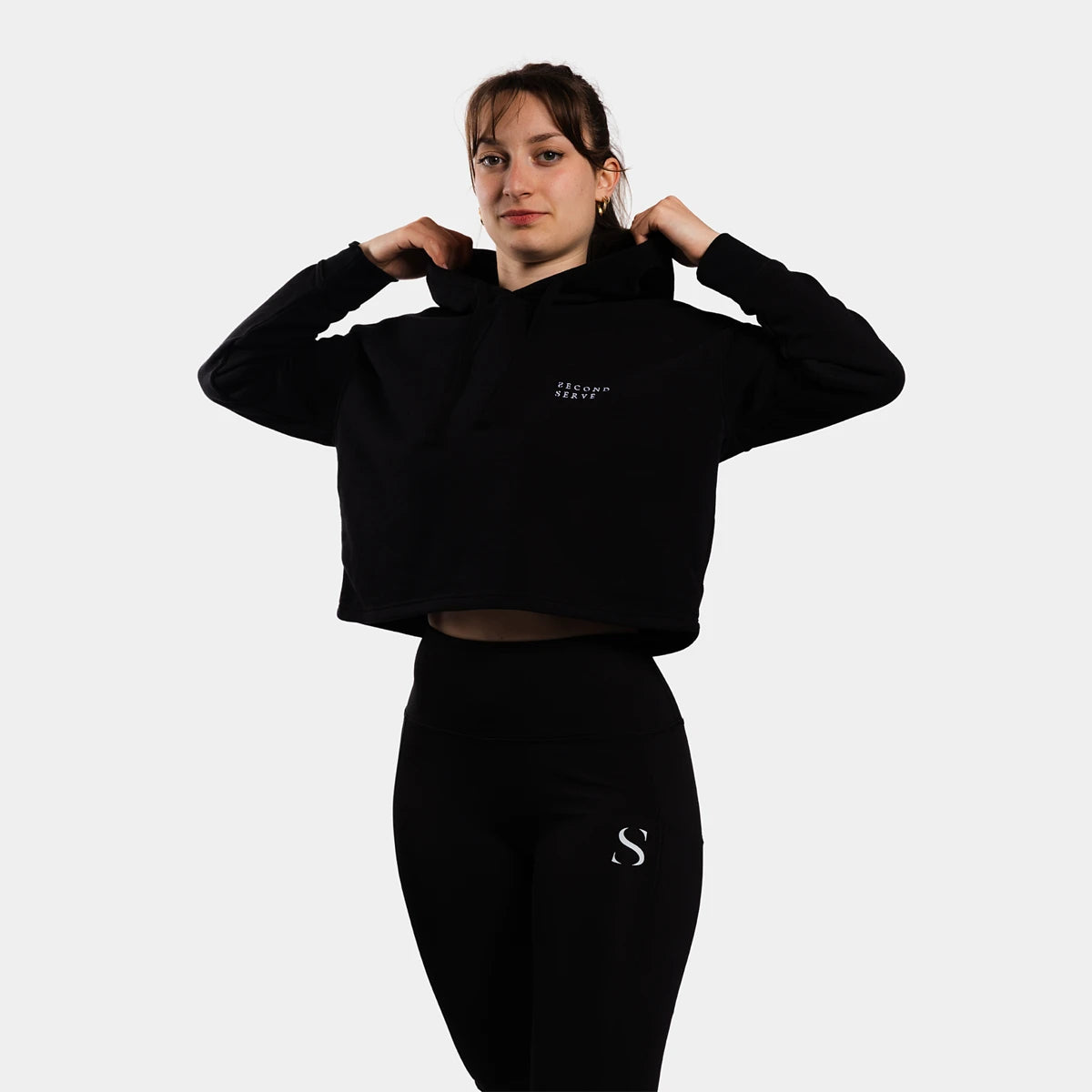 SUDADERA SECOND SERVE MUJER OPEN BREAK