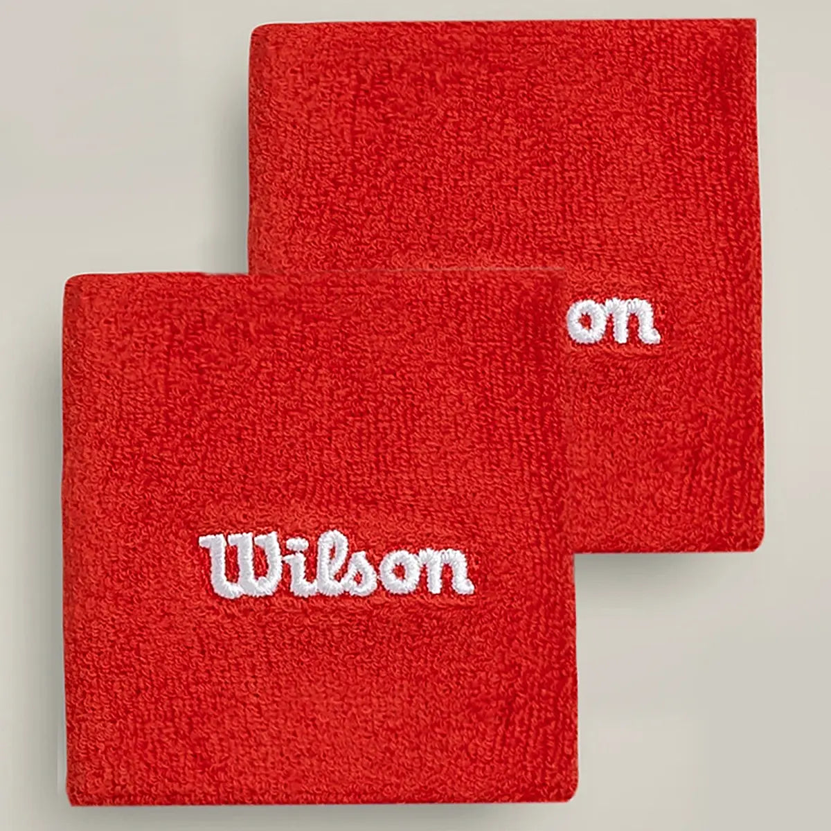 PAR DE MUÑEQUERAS WILSON SIMPLES ANCHAS