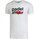 CAMISETA PÁDEL MON AMOUR ALGODÓN
