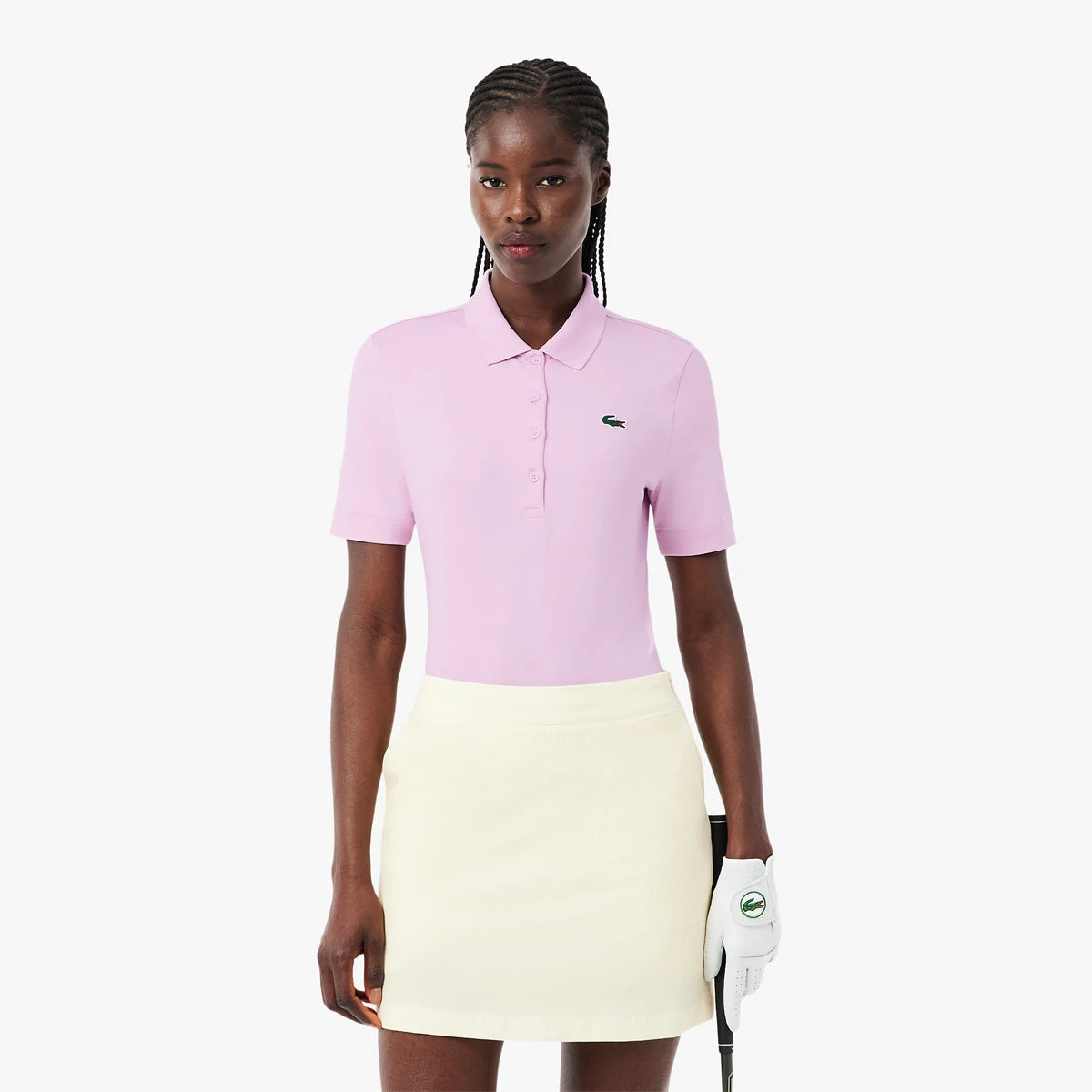 POLO LACOSTE MUJER CORE PERFORMANCE