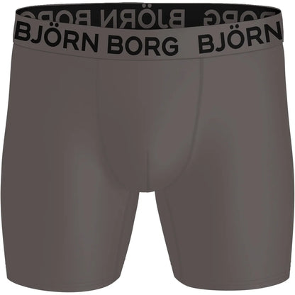 PACK DE 3 BOXERS BJORN BORG SPORTS MICROFIBRA