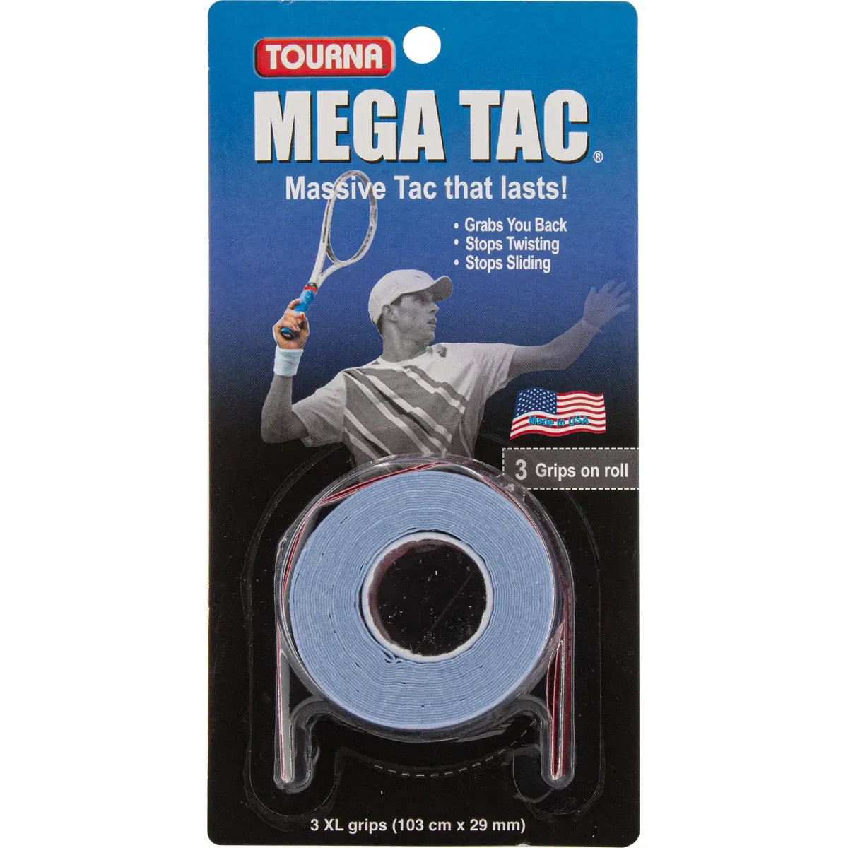 SOBREGRIPS TOURNA MEGATAC x3
