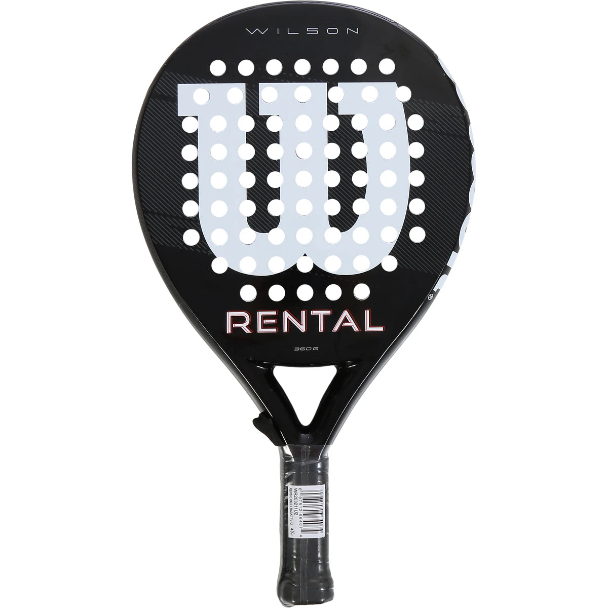 RAQUETA DE PÁDEL WILSON RENTAL V1