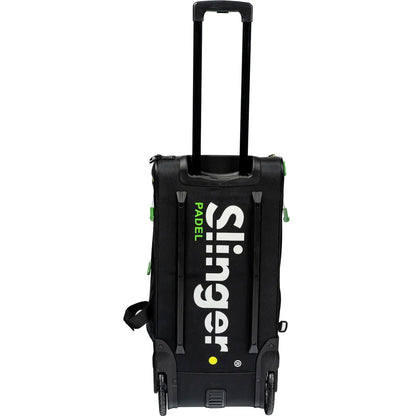 PACK SLINGER PADEL + CAJA DE 24 TUBOS DUNLOP PRO PADEL