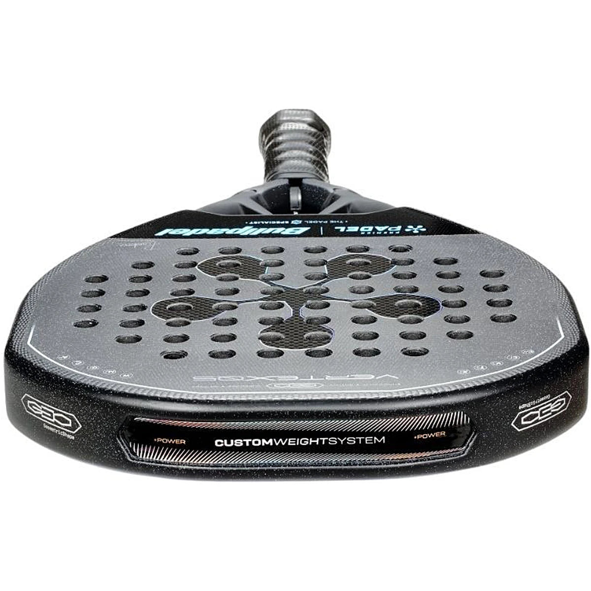 RAQUETA PADEL BULLPADEL VERTEX 05 GEO PREMIER 26