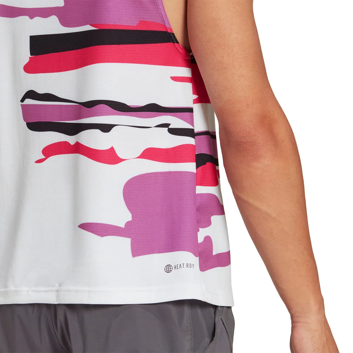 CAMISETA DE TIRANTES ADIDAS UNISEX NEW YORK UNITEFIT THEBE MAGUGU