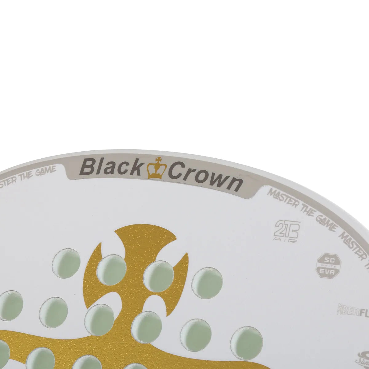 RAQUETA DE PÁDEL BLACK CROWN HURRICANE 3.0