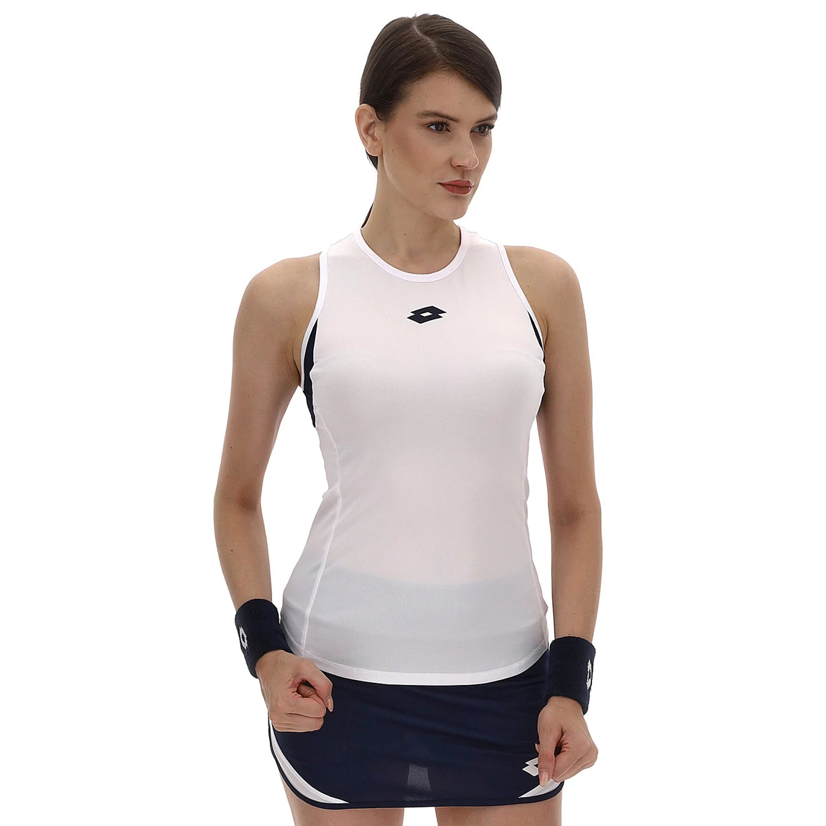 CAMISETA DE TIRANTES LOTTO MUJER SQUADRA IV
