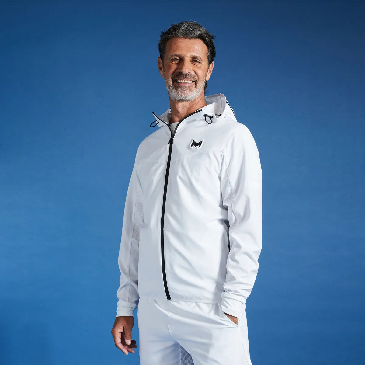 CHAQUETA CORTAVIENTOS MOURATOGLOU APPAREL PLAYER