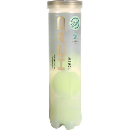 TUBO 4 PELOTAS HEAD TOUR