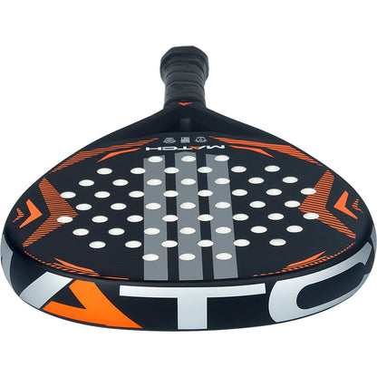 RAQUETA DE PÁDEL ADIDAS MATCH BLACK/ORANGE 2026