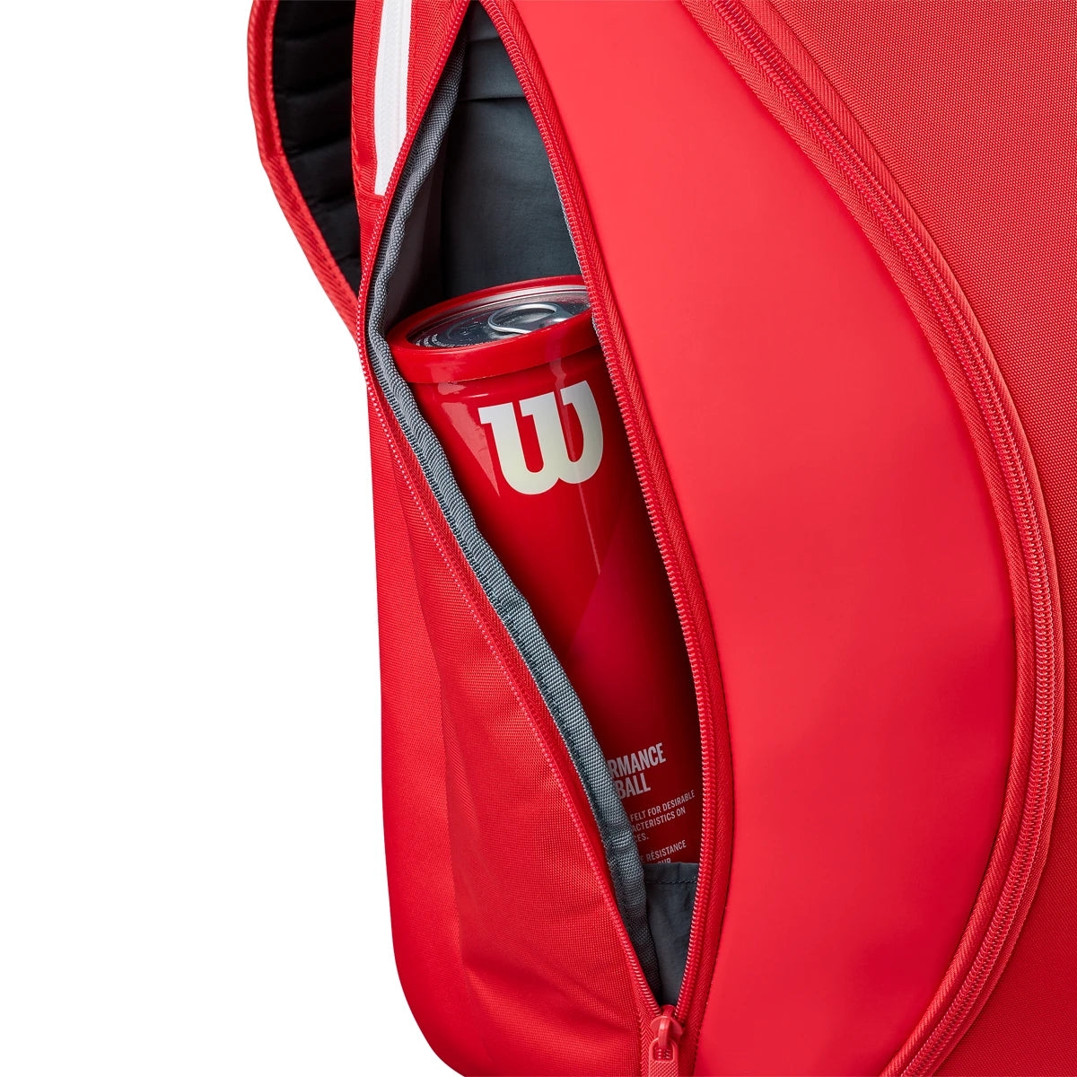 MOCHILA DE PÁDEL WILSON SUPER TOUR RED