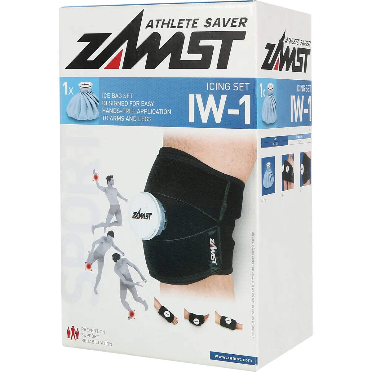 KIT BOLSA DE HIELO IW-1 ZAMST