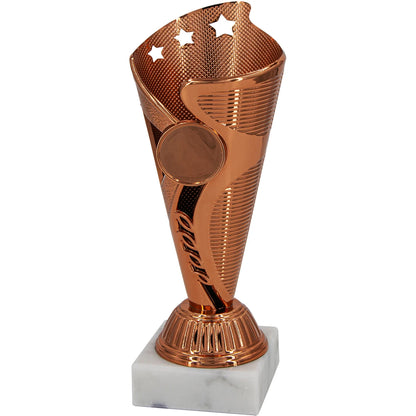 COUPE CP5332 17.5CM BRONCE