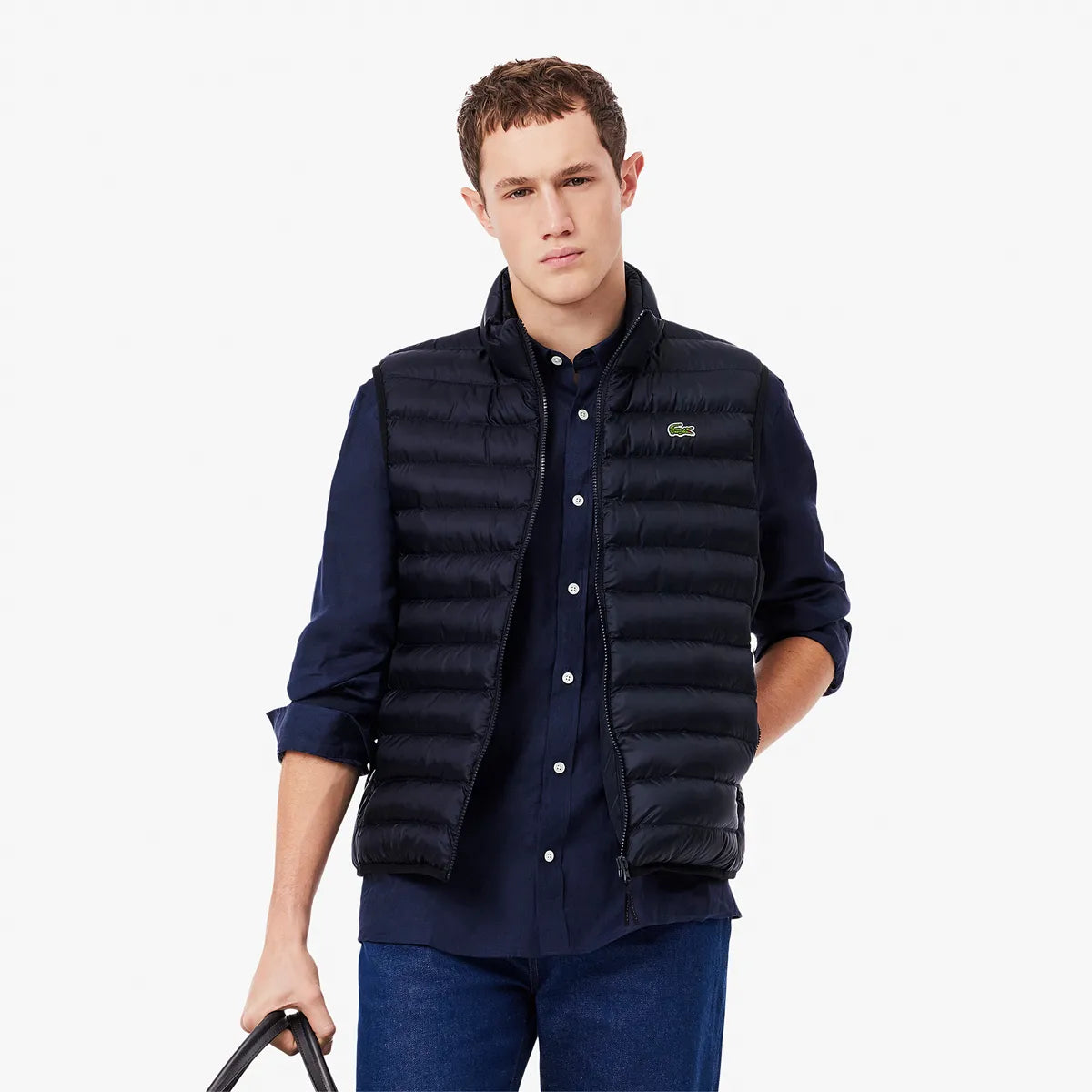 CHAQUETA LACOSTE CORE PERFORMANCE SIN MANGAS