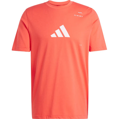 CAMISETA ADIDAS GRAPHIC PADEL