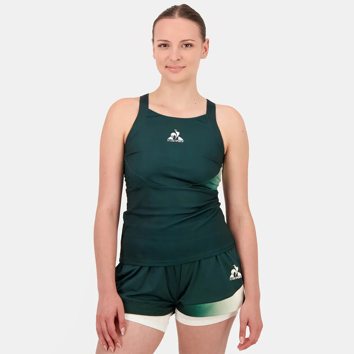 CAMISETA DE TIRANTES LE COQ SPORTIF MUJER TENIS PRO NEW YORK